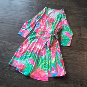 Lilly Emilia Wrap Dress NWT